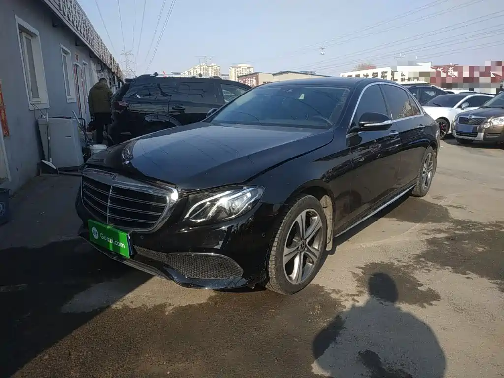 Mercedes-Benz E-Class 2017