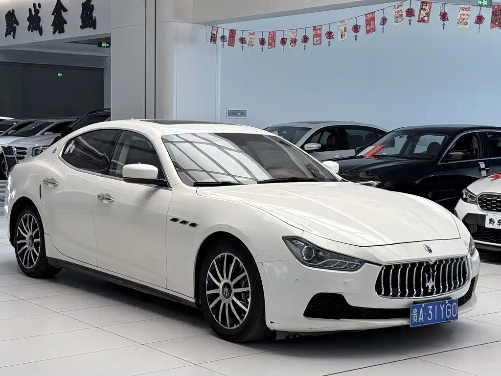 Maserati Ghibli 2015 — фото 3