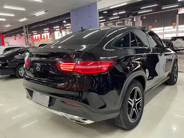 Mercedes-Benz GLE Coupe 2015