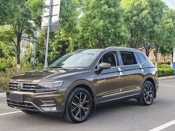 Volkswagen Tiguan L 2017