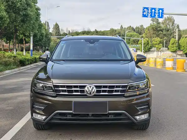 Volkswagen Tiguan L 2017
