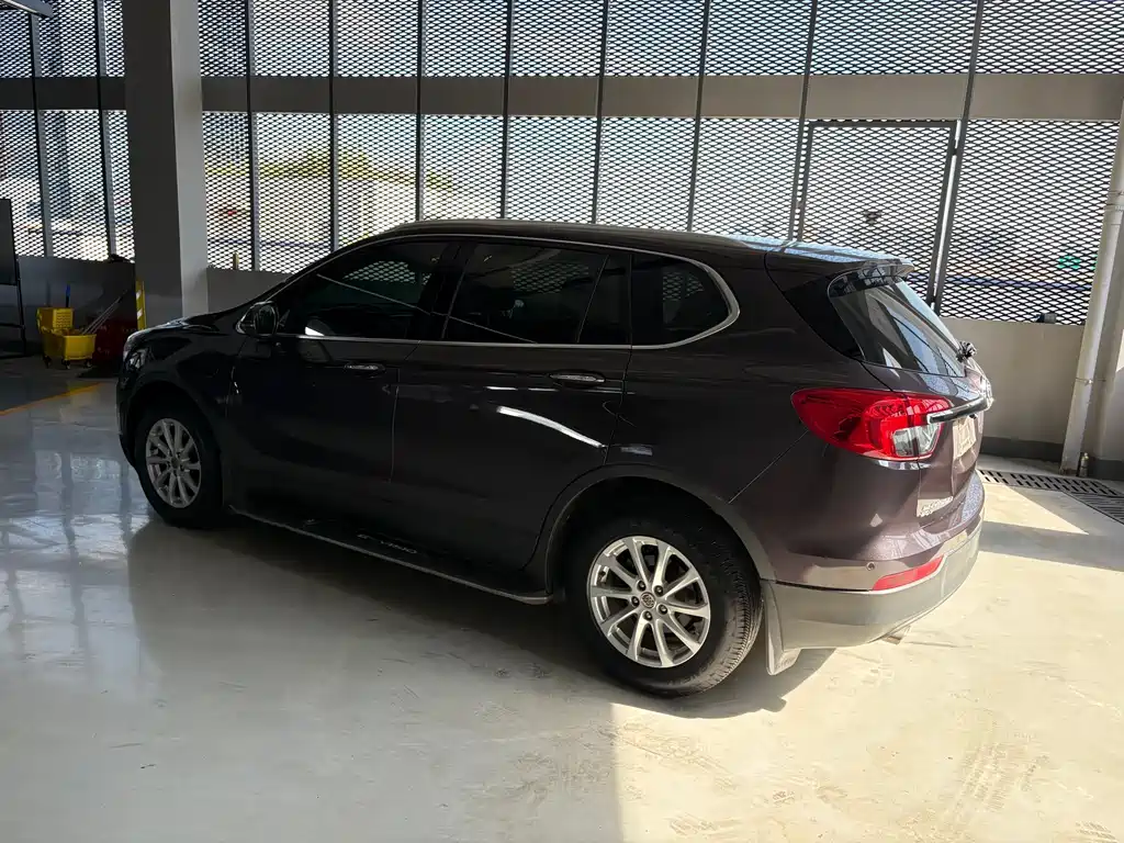 Buick Envision Plus 2017 — фото 4