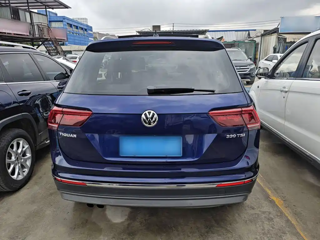 Volkswagen Tiguan 2019
