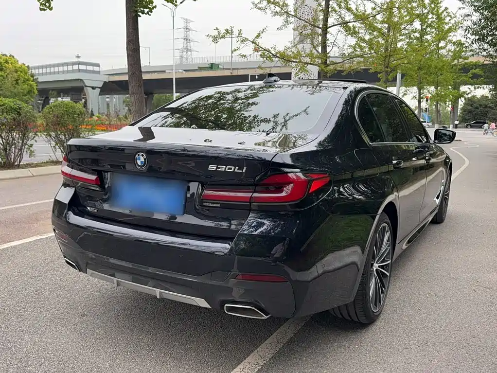 BMW 5 Series 2022