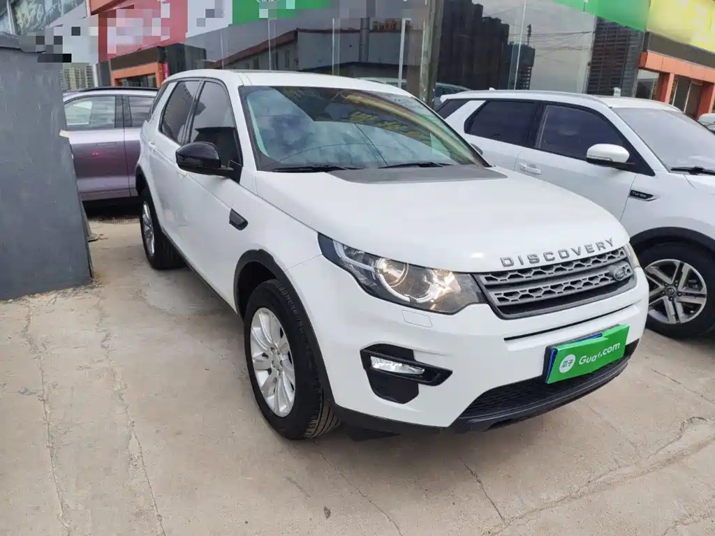 Land Rover Discovery Sport 2017 — фото 22
