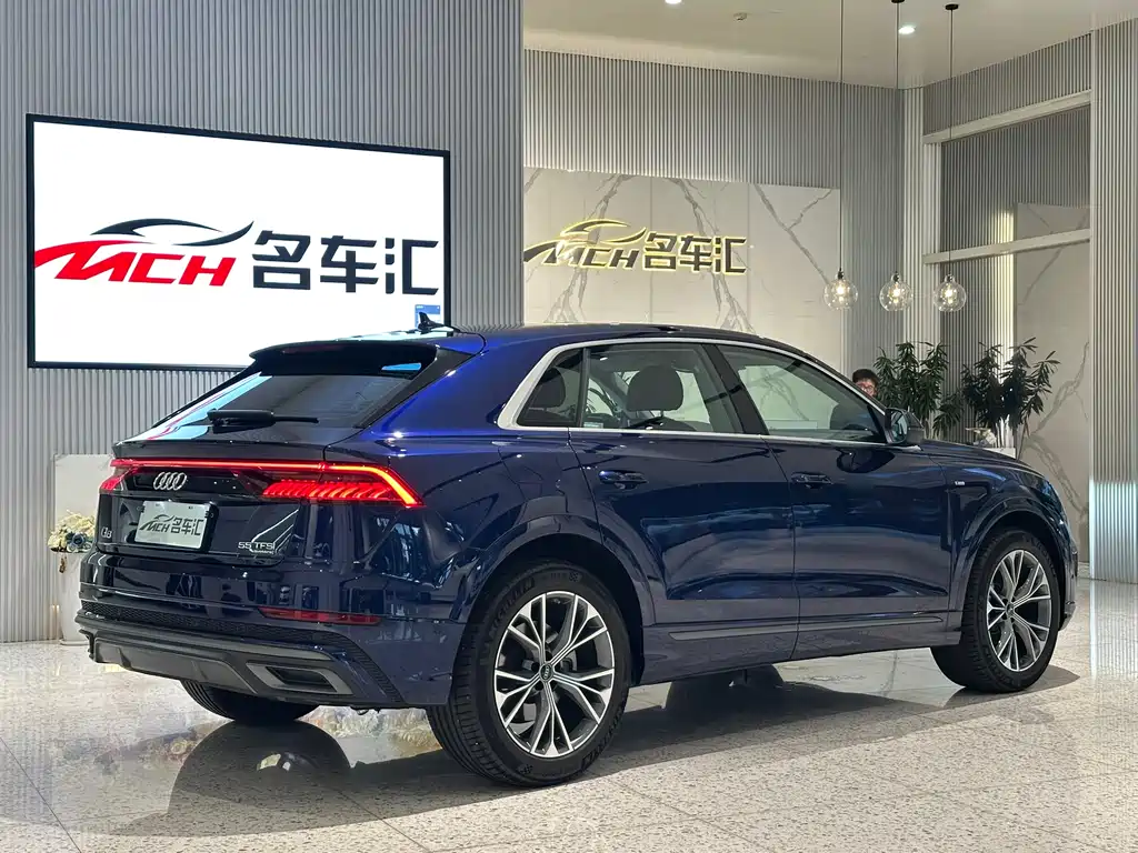 Audi Q8 2021