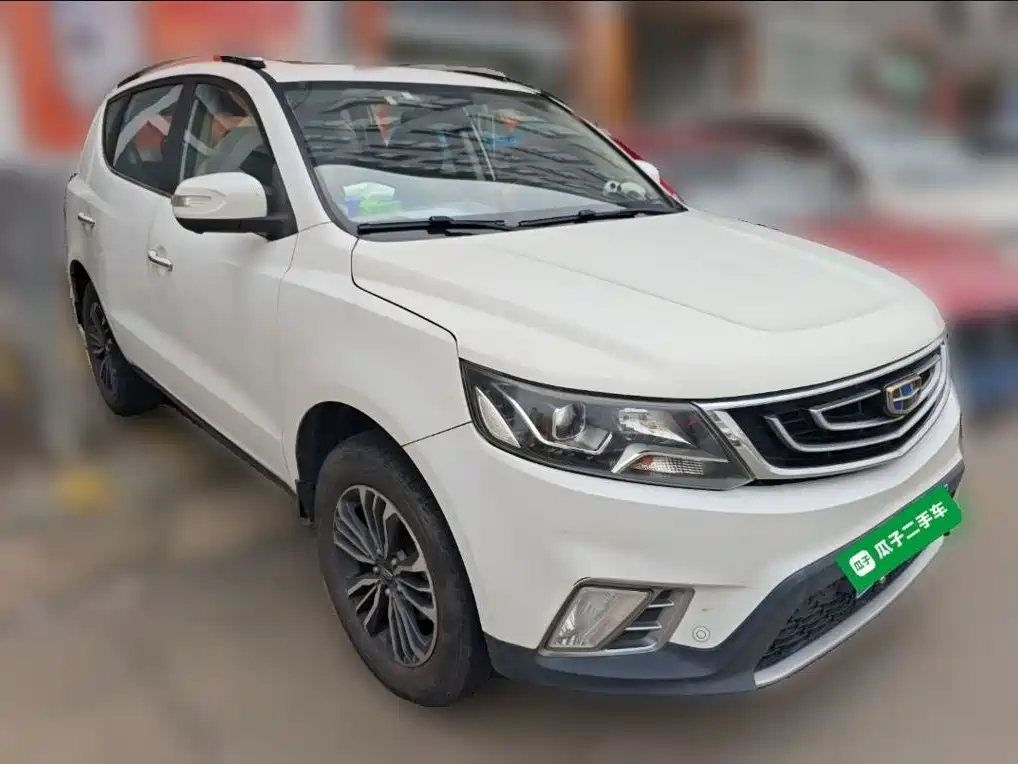 Geely Vision X6 2018 — фото 25