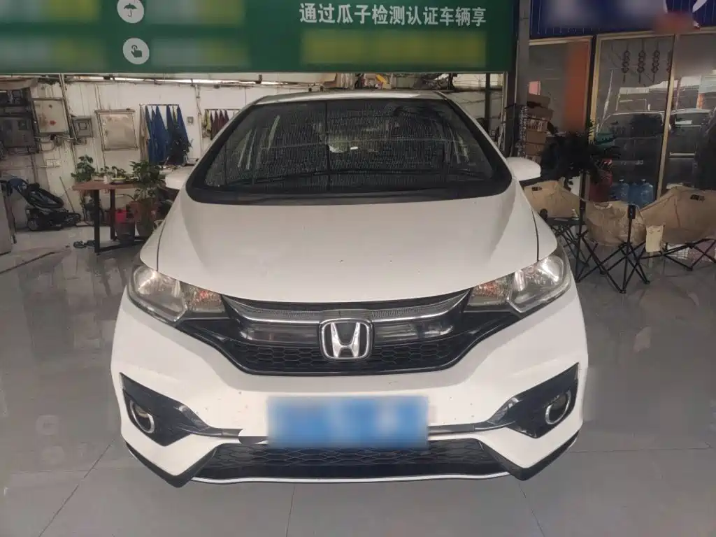 Honda Fit 2019