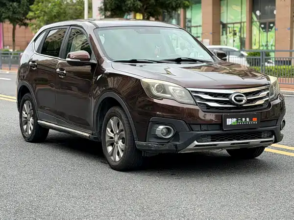 GAC Trumpchi GS5 Super 2015