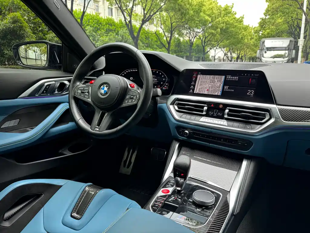 BMW M4 2022 — фото 13