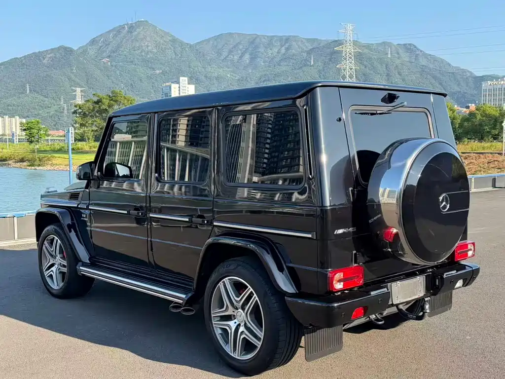 Mercedes-Benz G-Class AMG 2017 — фото 9
