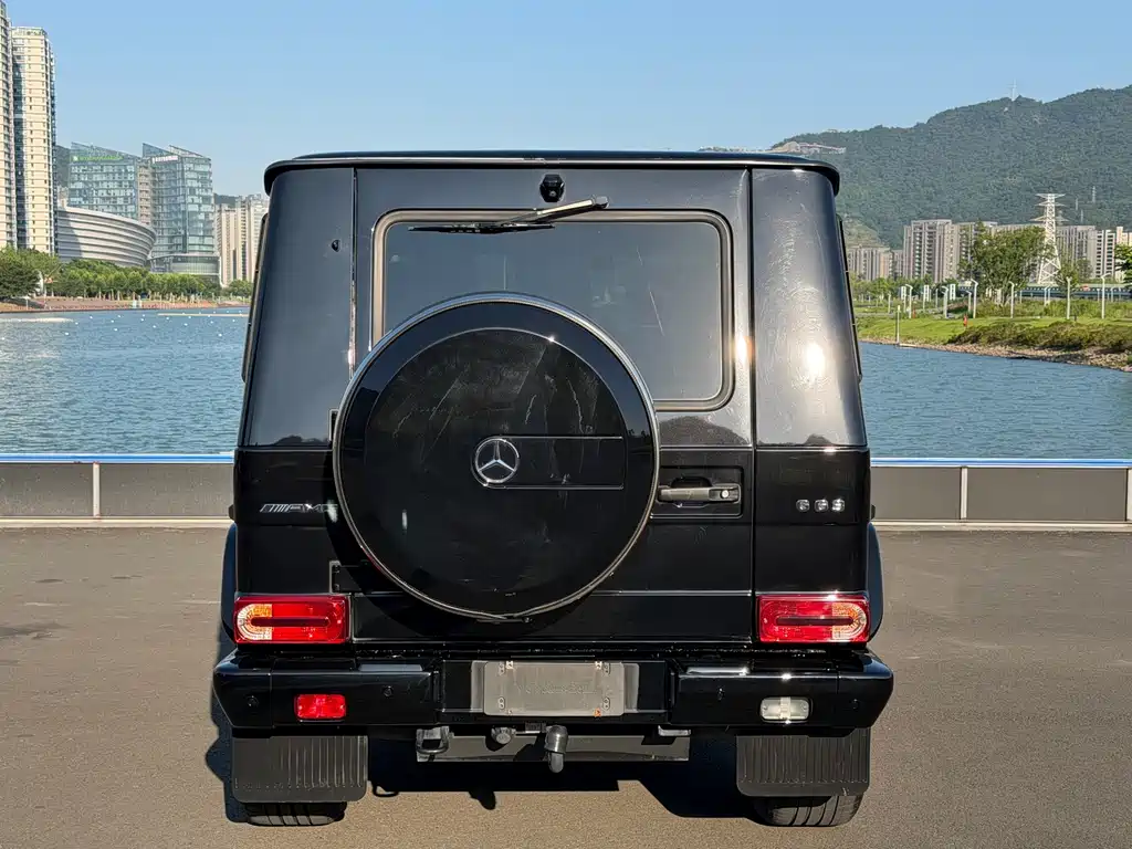 Mercedes-Benz G-Class AMG 2017 — фото 8
