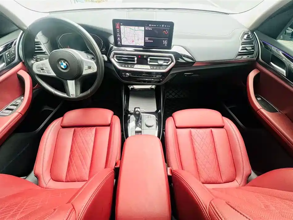 BMW X3 2024 — фото 14