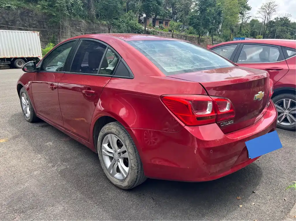 Chevrolet Cruze 2016