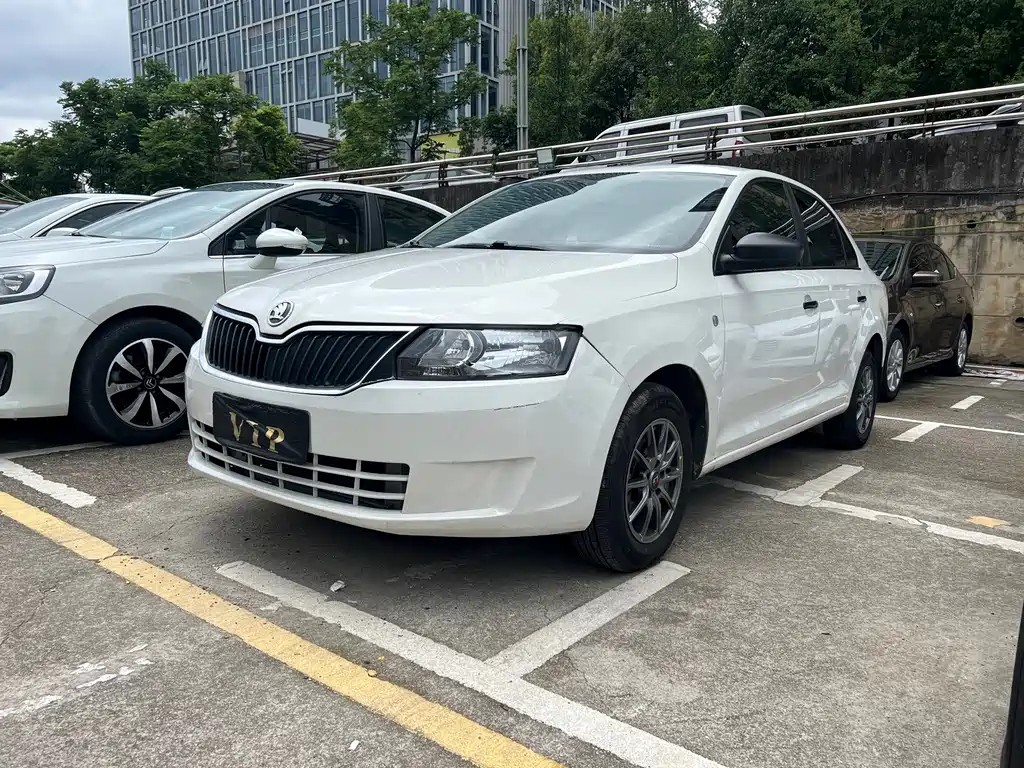 Skoda Rapid 2014