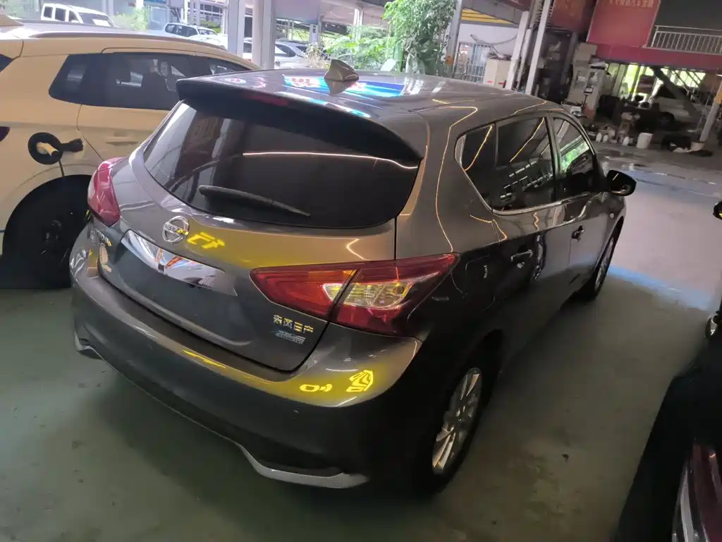 Nissan Tiida 2018