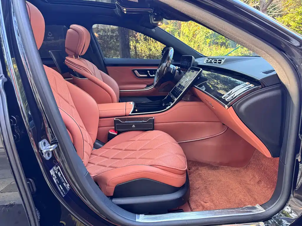 Mercedes-Benz S-Class 2023 — фото 10