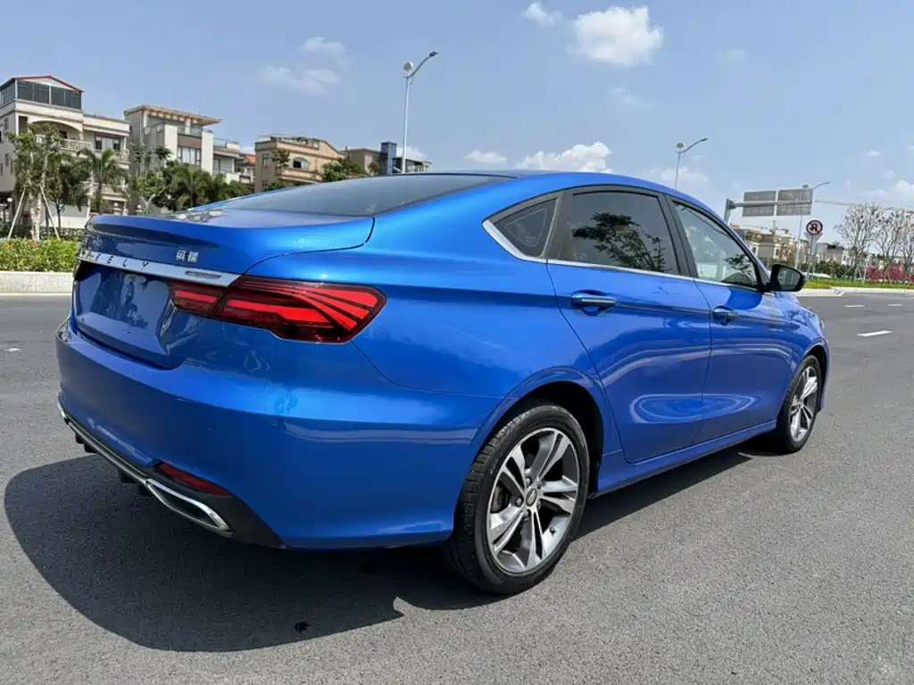 Geely Binrui 2018 — фото 13