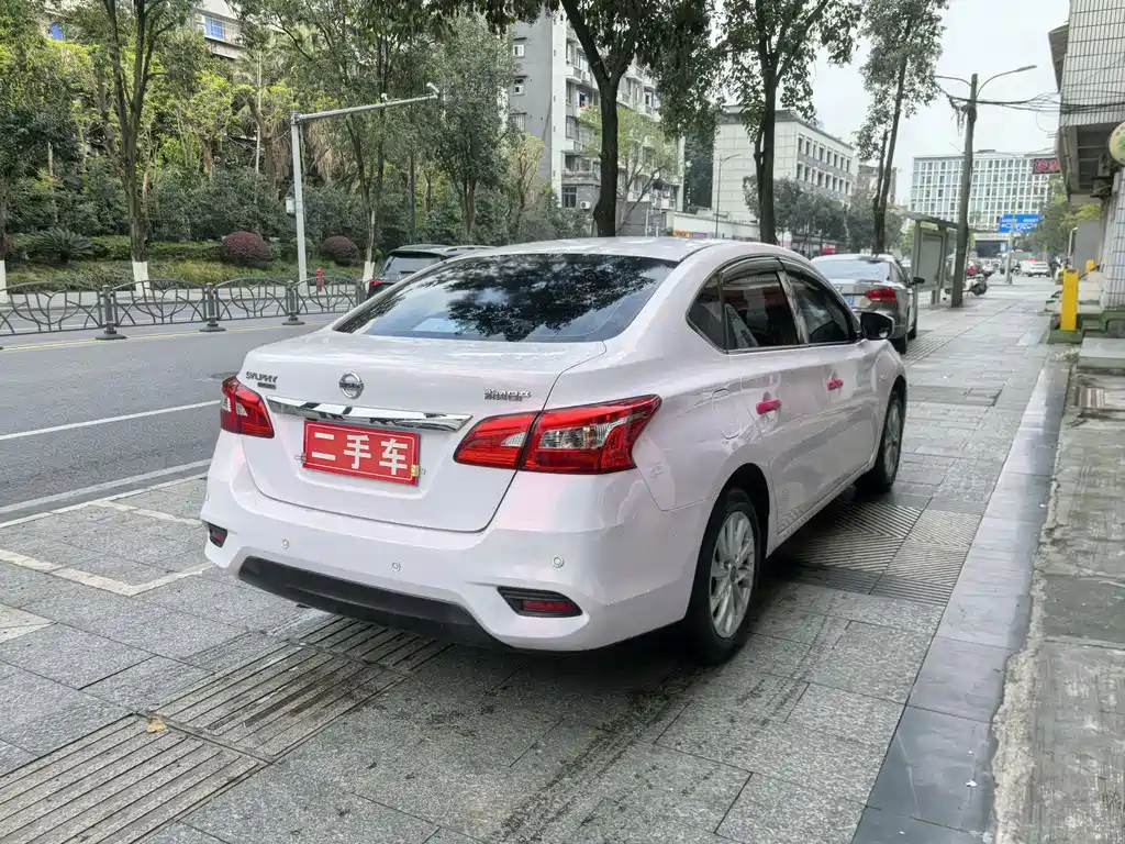 Nissan Sylphy 2020 — фото 8