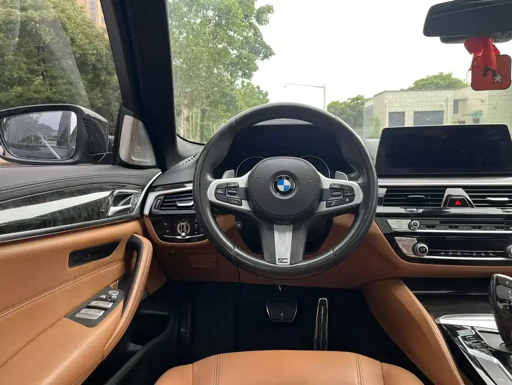 BMW 5 Series 2019 — фото 20