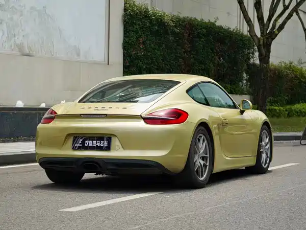 Porsche Cayman 2013