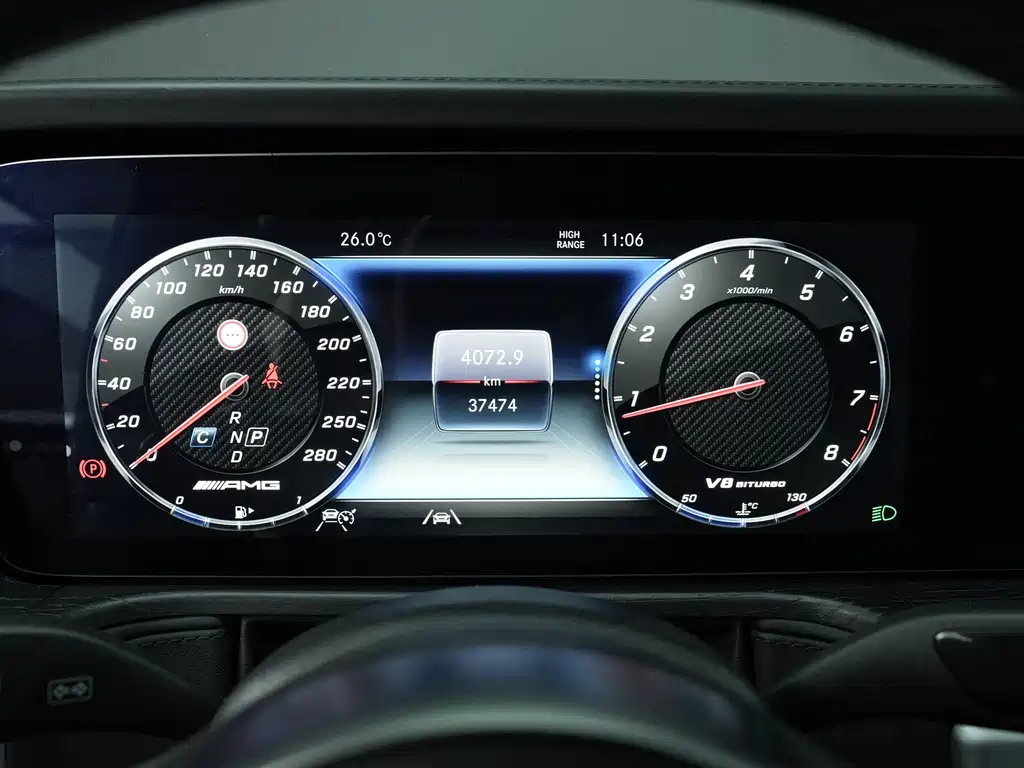Mercedes-Benz G-Class AMG 2023 — фото 8