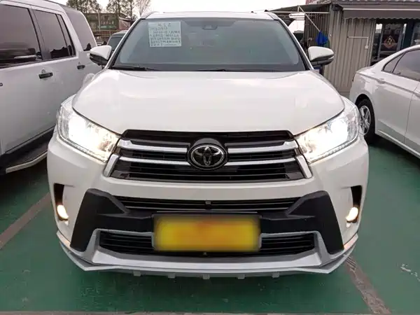 Toyota Highlander 2019