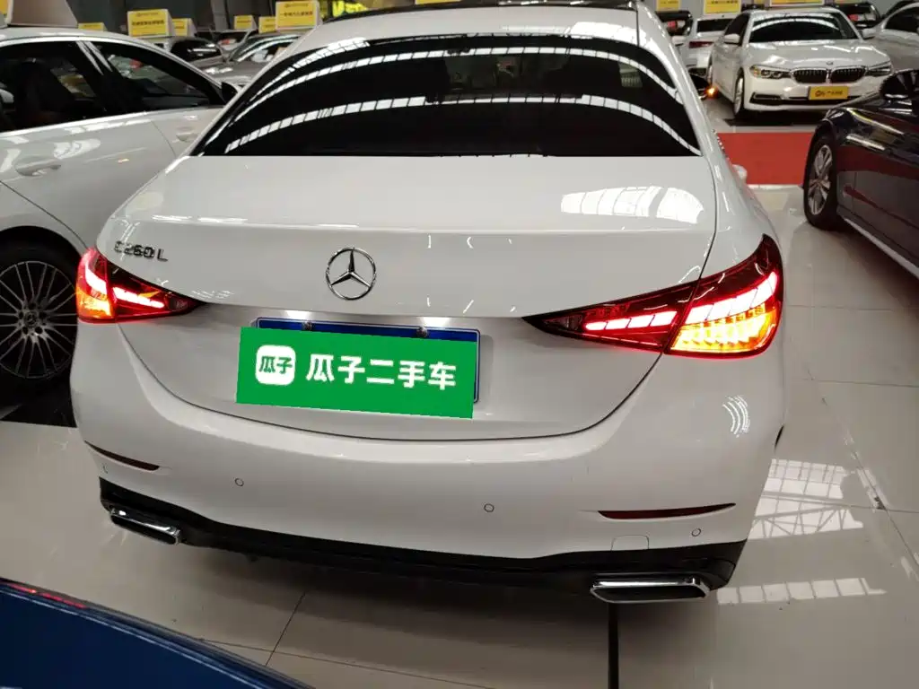 Mercedes-Benz C-Class 2022