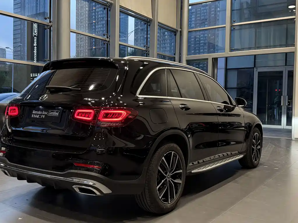 Mercedes-Benz GLC 2022 — фото 4