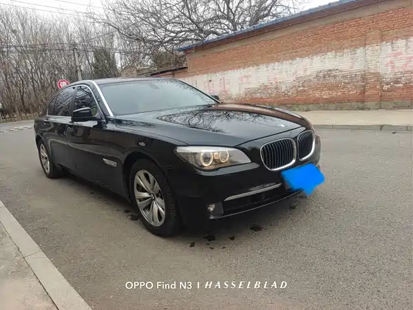 BMW 7 Series 2009