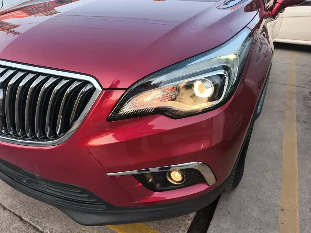 Buick Envision Plus 2018 — фото 18
