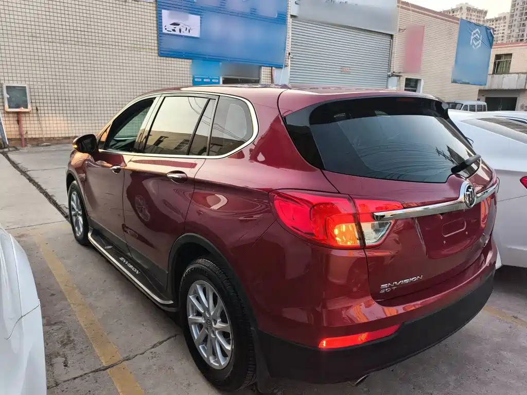 Buick Envision Plus 2018 — фото 23