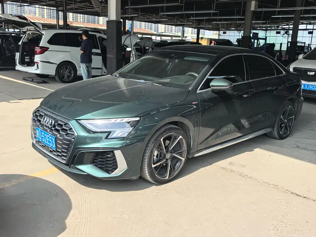 Audi A3 2021