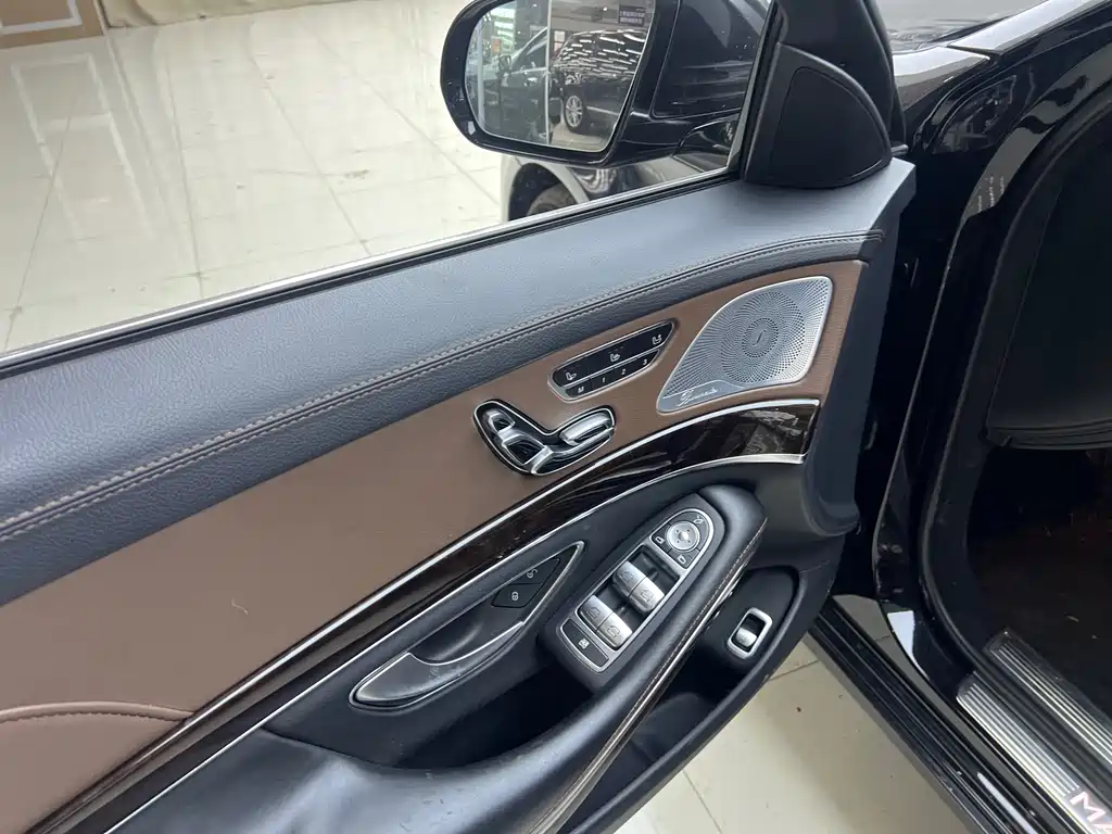 Mercedes-Benz S-Class 2017 — фото 10