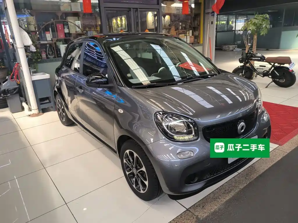 smart forfour 2017 — фото 22