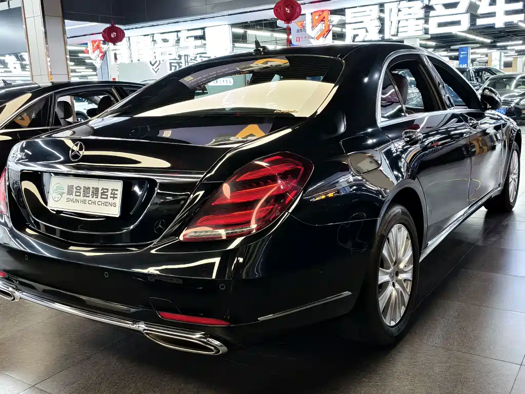 Mercedes-Benz S-Class 2019 — фото 4