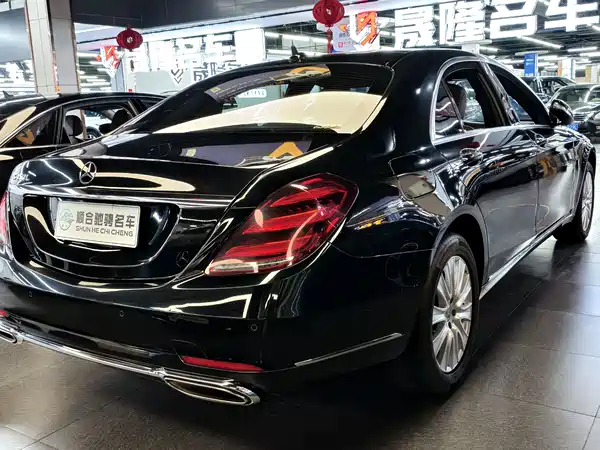 Mercedes-Benz S-Class 2019