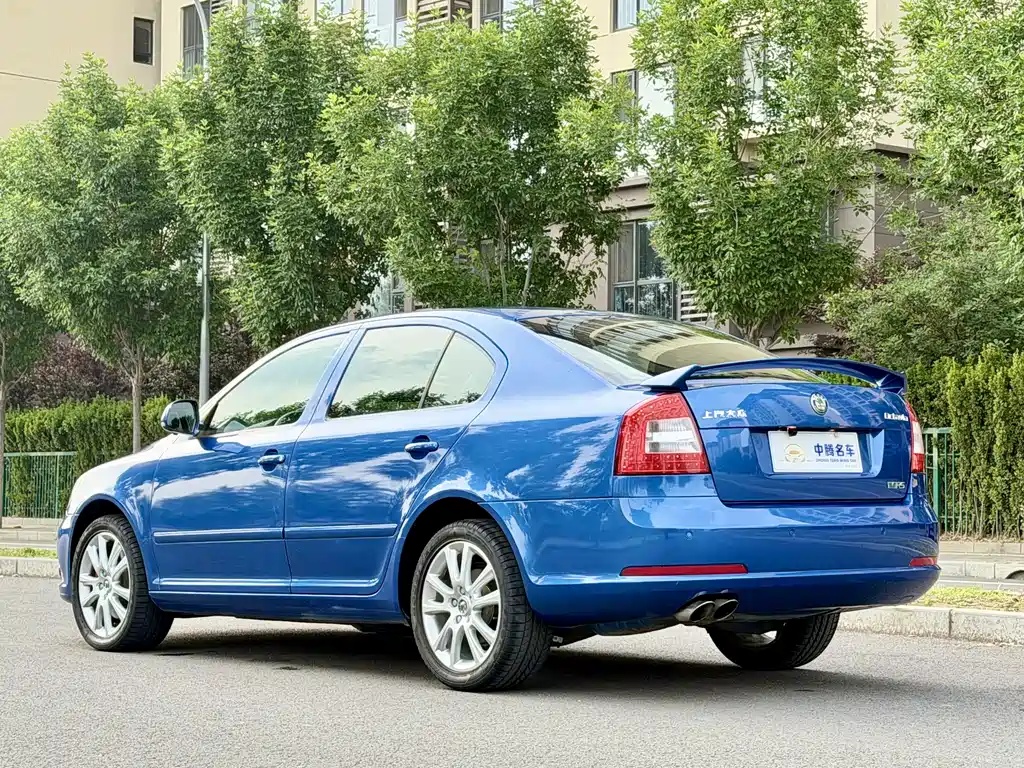 Skoda Octavia 2013 — фото 29