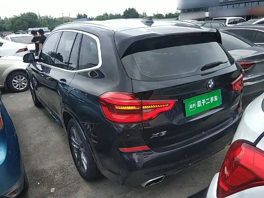 BMW X3 2021