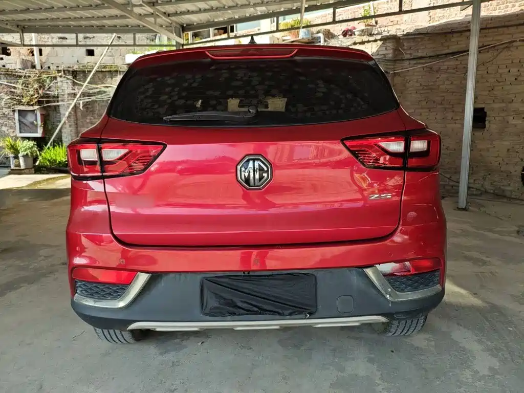 MG ZS 2018