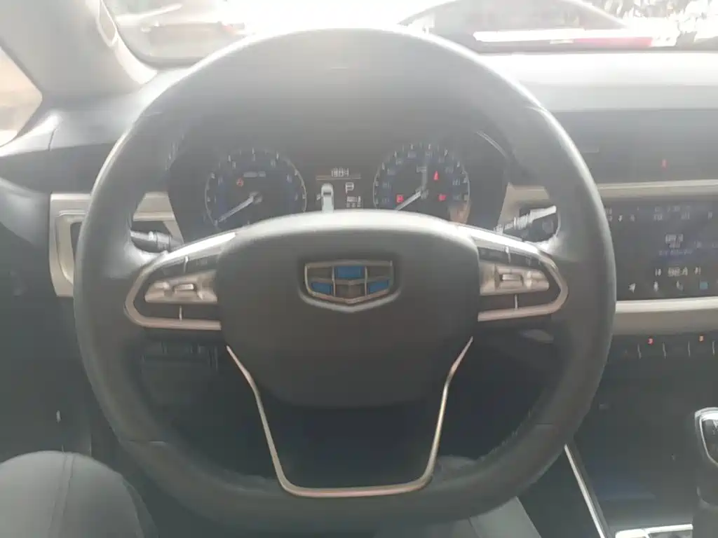 Geely Vision X3 2020