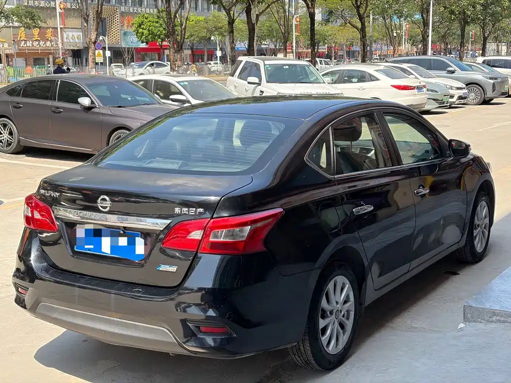 Nissan Sylphy 2017 — фото 4