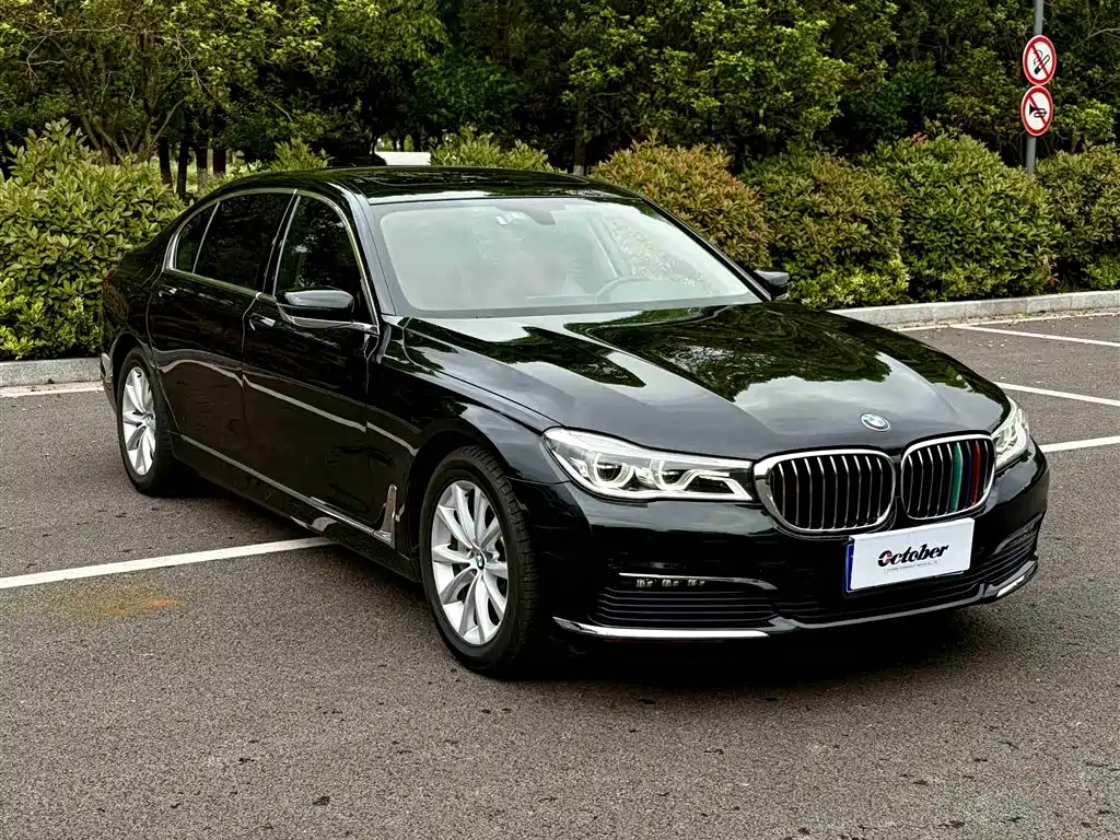 BMW 7 Series 2016 — фото 4