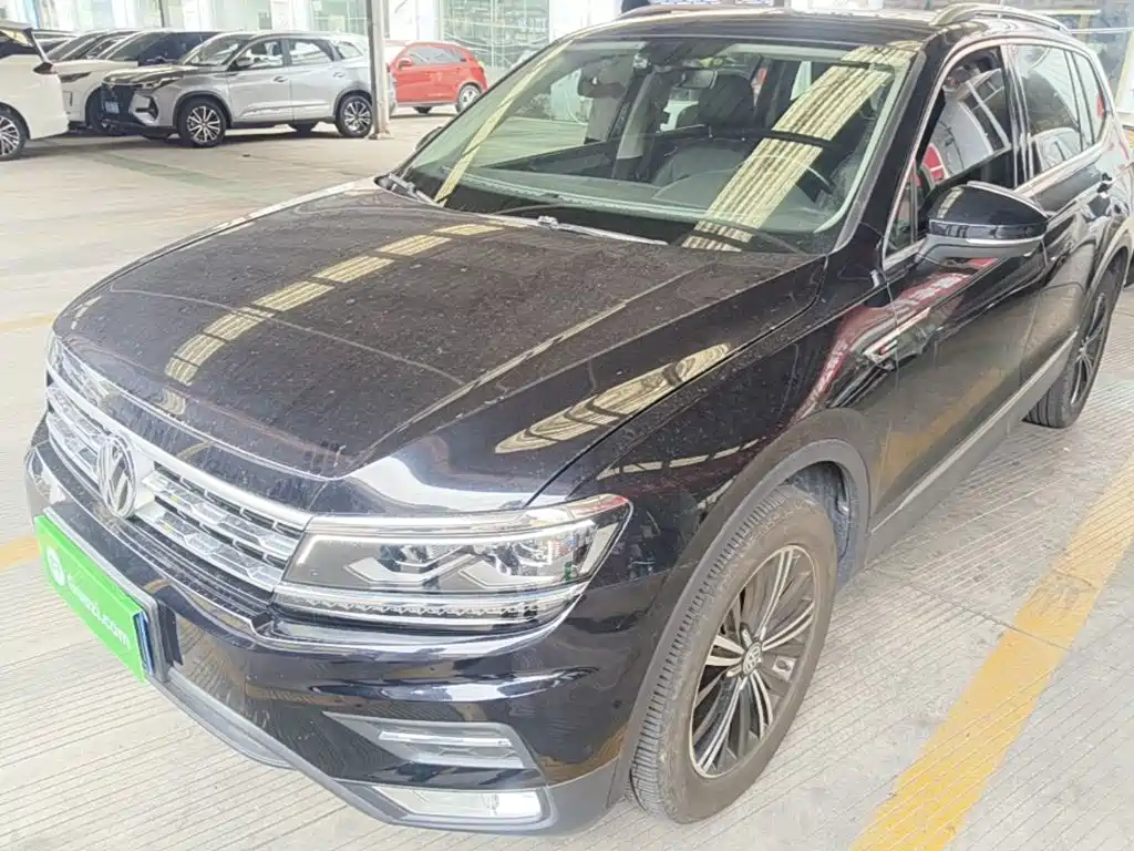 Volkswagen Tiguan L 2017