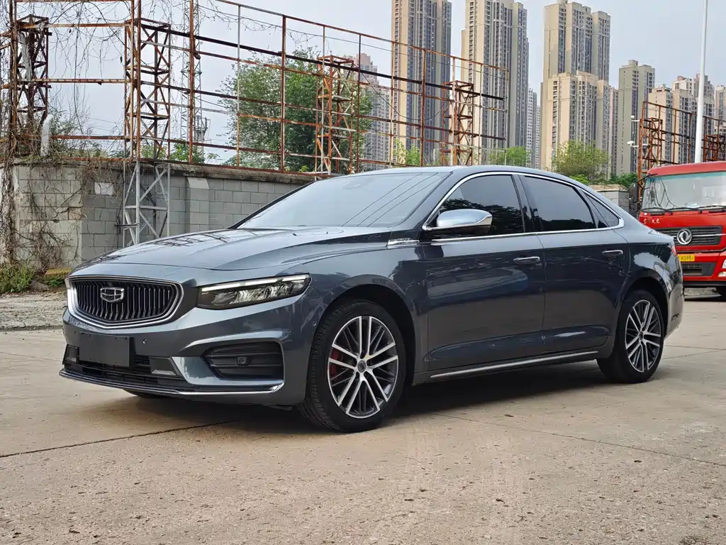 Geely Xingrui 2022