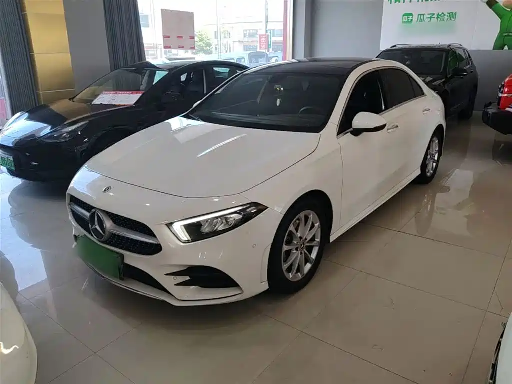 Mercedes-Benz A-Class 2019 — фото 1
