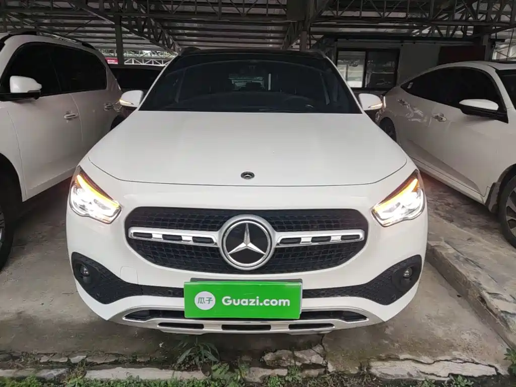 Mercedes-Benz GLA 2022 — фото 3