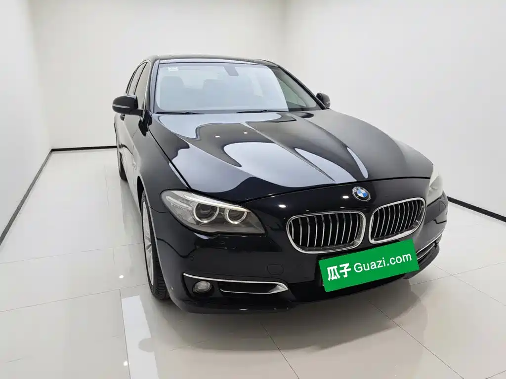 BMW 5 Series 2016 — фото 25