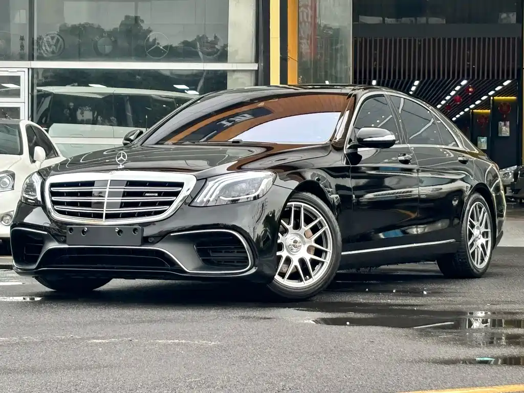 Mercedes-Benz S-Class 2017 — фото 1