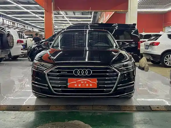 Audi A8 2021
